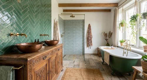 Badkamer oud Herenhuis