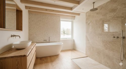 Badkamer modern Appartement